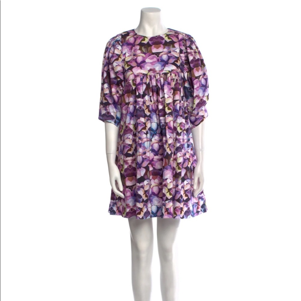 Kika Vargas floral print dress